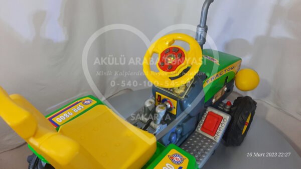 Pilsan Super 12V Akülü Traktör