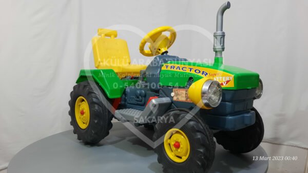 Pilsan Super 12V Akülü Traktör