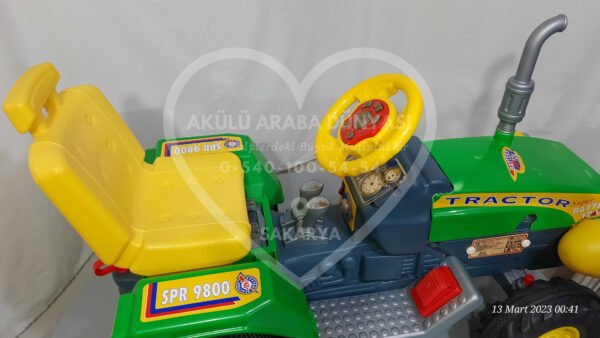 Pilsan Super 12V Akülü Traktör