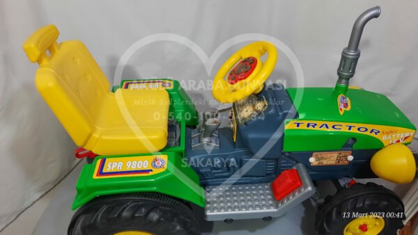 Pilsan Super 12V Akülü Traktör