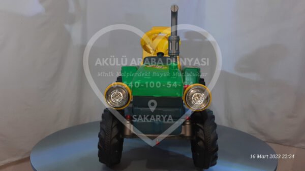 Pilsan Super 12V Akülü Traktör