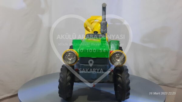 Pilsan Super 12V Akülü Traktör