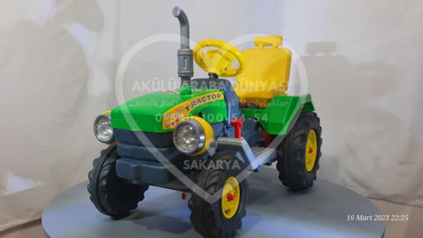 Pilsan Super 12V Akülü Traktör