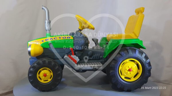 Pilsan Super 12V Akülü Traktör