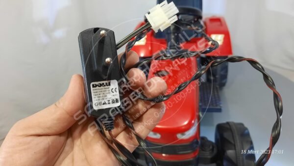 Dolu Farmer 6 Volt Akülü Traktör İkinciel