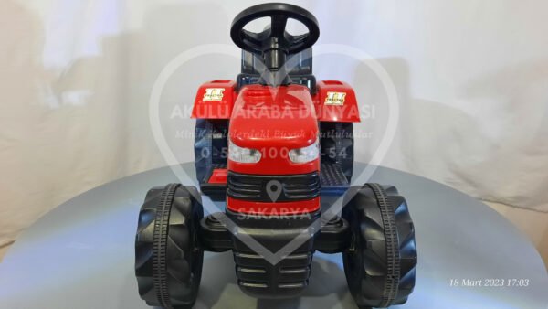 Dolu Farmer 6 Volt Akülü Traktör İkinciel
