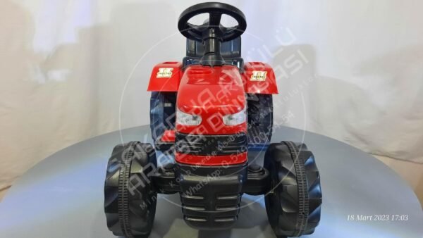 Dolu Farmer 6 Volt Akülü Traktör İkinciel