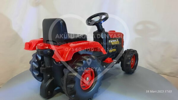 Dolu Farmer 6 Volt Akülü Traktör İkinciel