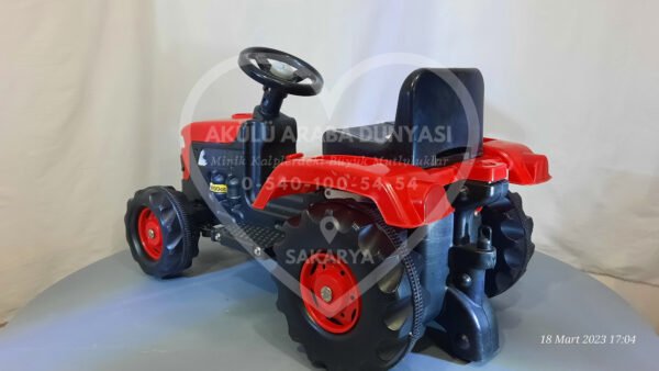 Dolu Farmer 6 Volt Akülü Traktör İkinciel
