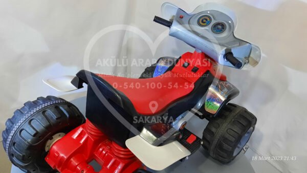 Cyclone Feder Cansın 12V Akülü ATV