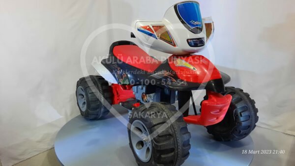 Cyclone Feder Cansın 12V Akülü ATV