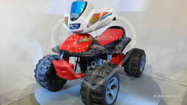 Cyclone Feder Cansın 12V Akülü ATV