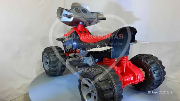 Cyclone Feder Cansın 12V Akülü ATV