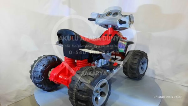 Cyclone Feder Cansın 12V Akülü ATV
