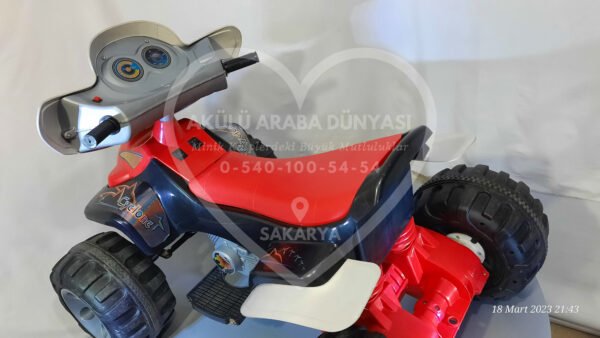 Cyclone Feder Cansın 12V Akülü ATV