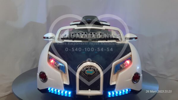 Bugy Bugattî 6V 12 Amper Akülü Araba - Görsel 9