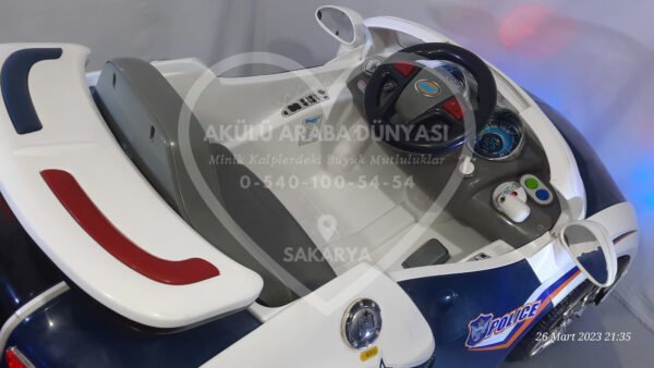Bugy Bugattî 6V 12 Amper Akülü Araba - Görsel 8