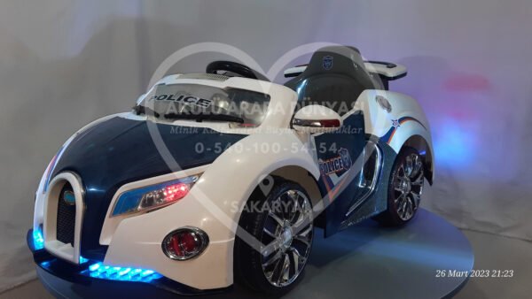 Bugy Bugattî 6V 12 Amper Akülü Araba - Görsel 10