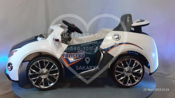 Bugy Bugattî 6V 12 Amper Akülü Araba - Görsel 2
