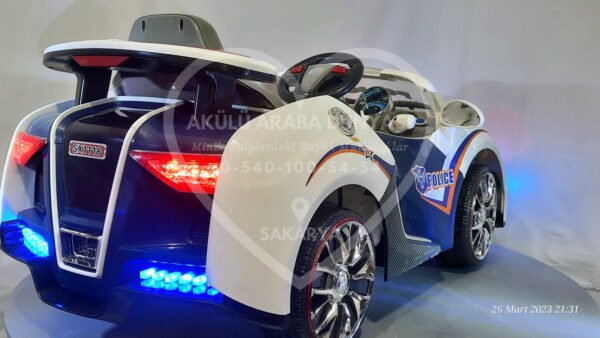 Bugy Bugattî 6V 12 Amper Akülü Araba - Görsel 5