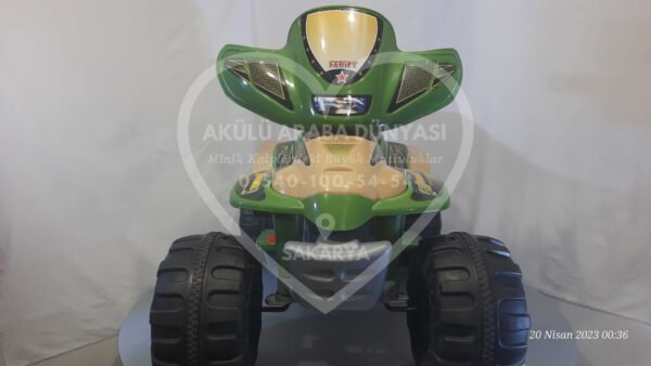Ferity Feber 12 Volt Akülü ATV İkinciel