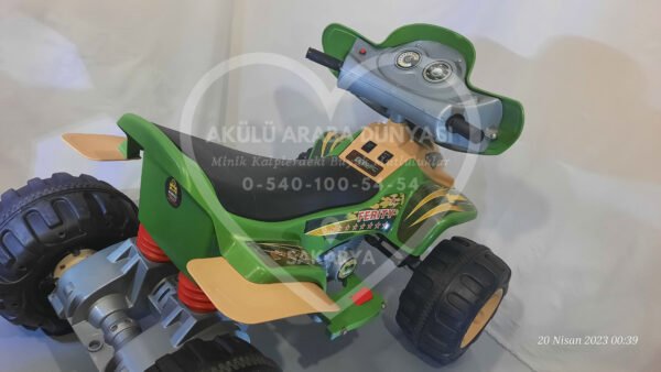 Ferity Feber 12 Volt Akülü ATV İkinciel