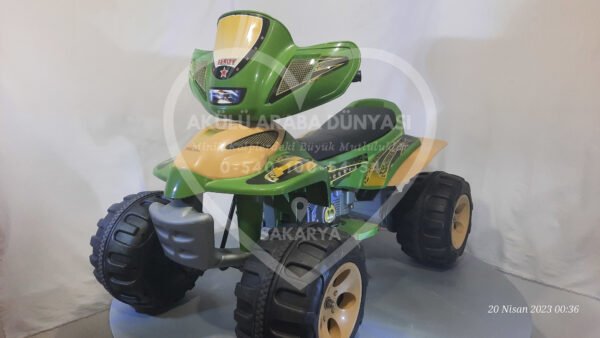Ferity Feber 12 Volt Akülü ATV İkinciel