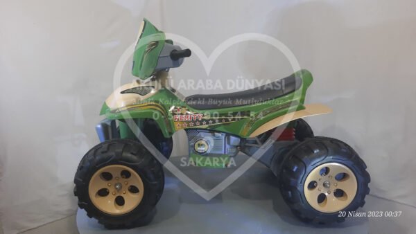 Ferity Feber 12 Volt Akülü ATV İkinciel