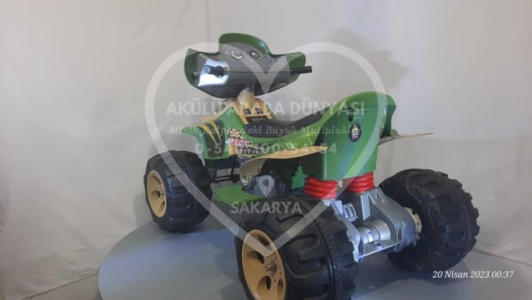 Ferity Feber 12 Volt Akülü ATV İkinciel