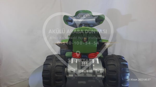 Ferity Feber 12 Volt Akülü ATV İkinciel