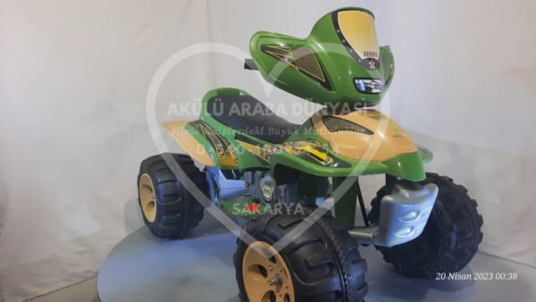 Ferity Feber 12 Volt Akülü ATV İkinciel