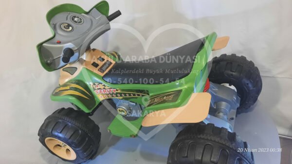 Ferity Feber 12 Volt Akülü ATV İkinciel