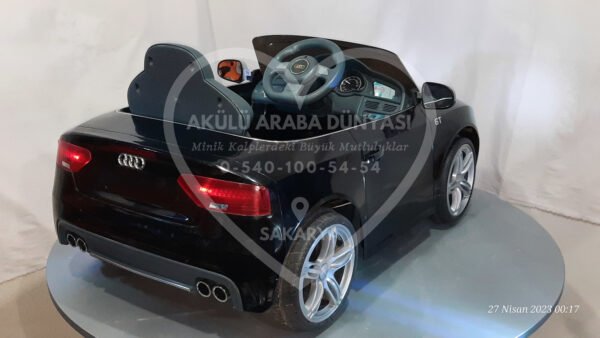 Audi S5 V6T 12V Akülü Araba Siyah
