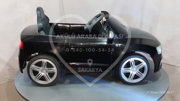 Audi S5 V6T 12V Akülü Araba Siyah