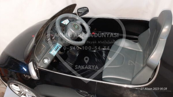 Audi S5 V6T 12V Akülü Araba Siyah