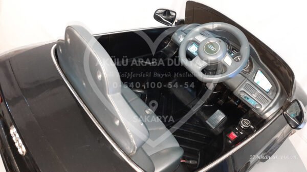 Audi S5 V6T 12V Akülü Araba Siyah