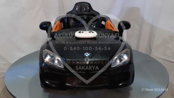 BMV M6 6V Akülü Araba - Görsel 11
