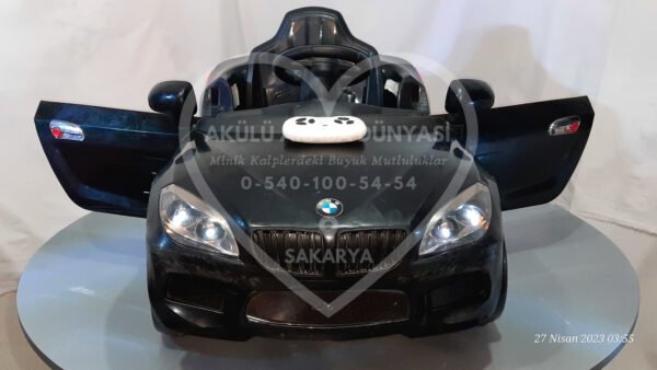 BMV M6 6V Akülü Araba - Görsel 8