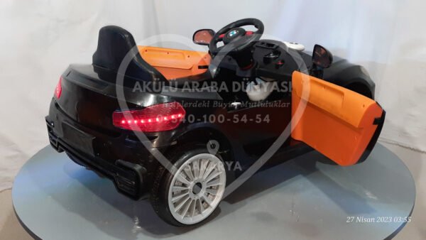BMV M6 6V Akülü Araba - Görsel 9