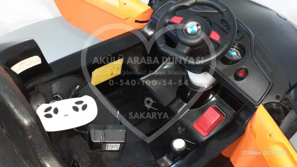 BMV M6 6V Akülü Araba - Görsel 10
