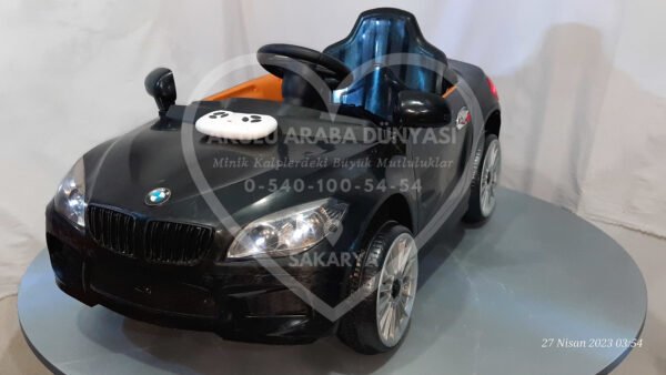 BMV M6 6V Akülü Araba - Görsel 2