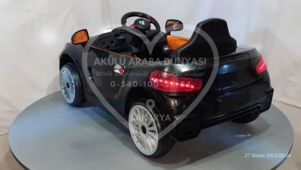 BMV M6 6V Akülü Araba - Görsel 4