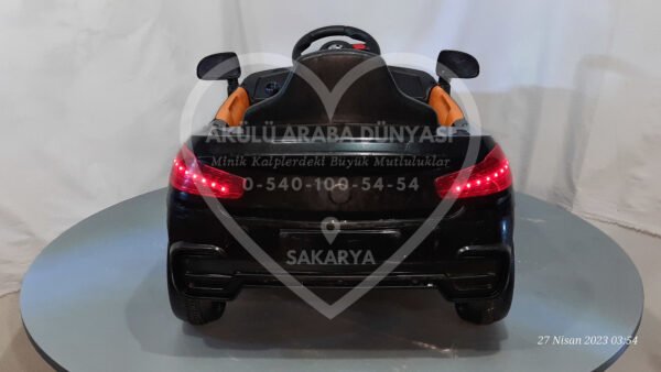 BMV M6 6V Akülü Araba - Görsel 5