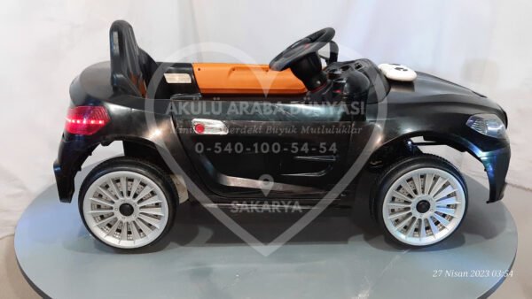 BMV M6 6V Akülü Araba - Görsel 1