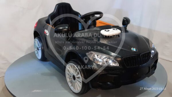 BMV M6 6V Akülü Araba - Görsel 7