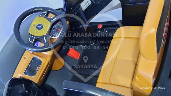 Formula Road Fôrd 12V Akülü Jip (Jeep)