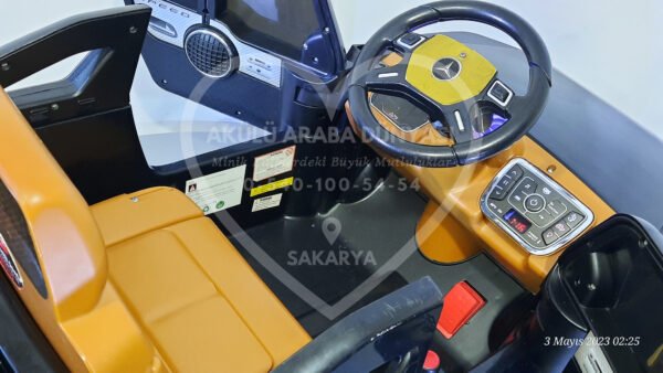 Formula Road Fôrd 12V Akülü Jip (Jeep)