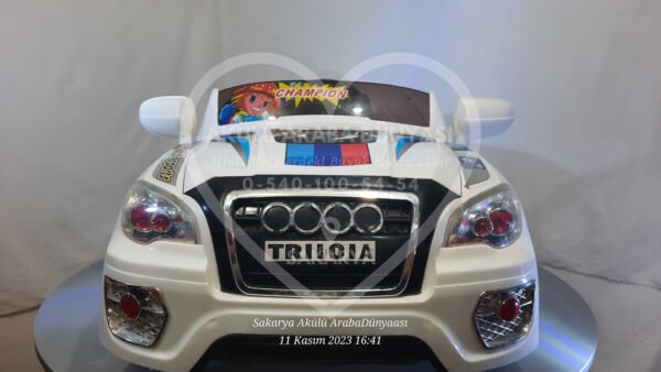 TR1101A Audî 1 6V 7 Amper Akülü Araba