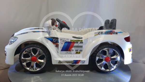 TR1101A Audî 1 6V 7 Amper Akülü Araba