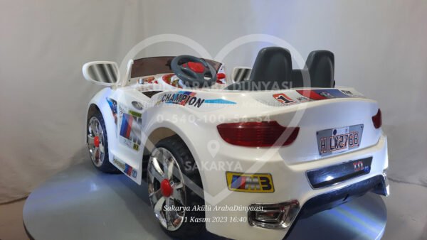 TR1101A Audî 1 6V 7 Amper Akülü Araba